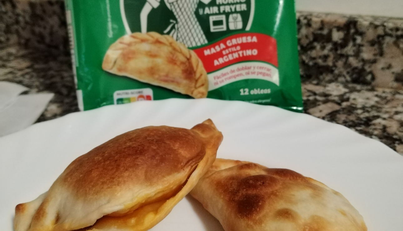 Obleas BUITONI con pisto y chistorra de Lurdes Sarasola de Errenteria (Gipuzkoa)