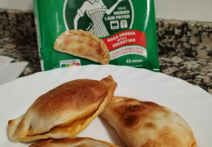 Obleas BUITONI con pisto y chistorra de Lurdes Sarasola de Errenteria (Gipuzkoa)