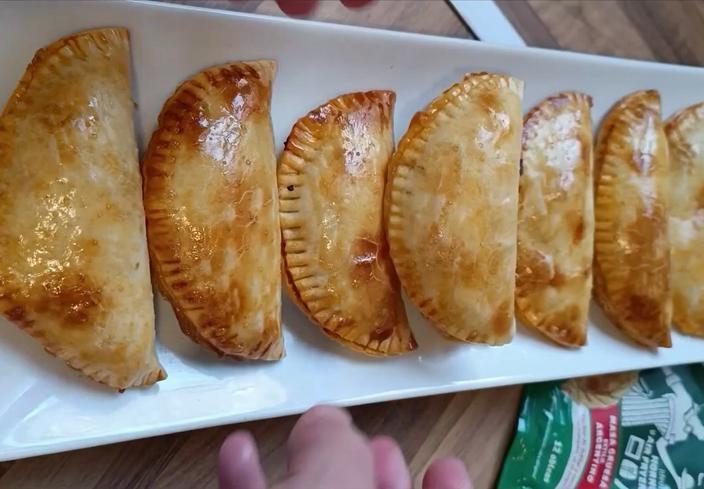 Empanadillas rellenas de Manoli García de Albacete (Albacete)
