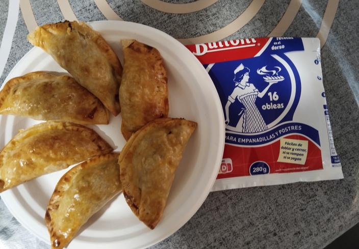 Empanadillas de carne picada de María José Luna de Villaviciosa de Odón (Madrid)