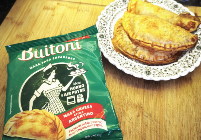 Obleas rellenas de Mari Loli Cobo de Melilla (España)