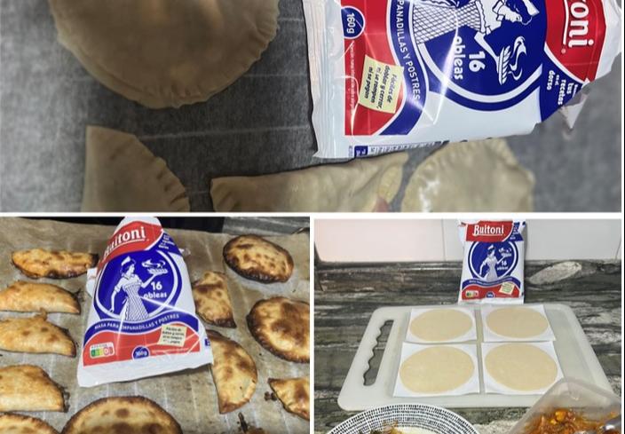 Empanadillas de pisto variadas de Marta Díaz de Valencia (Valencia)