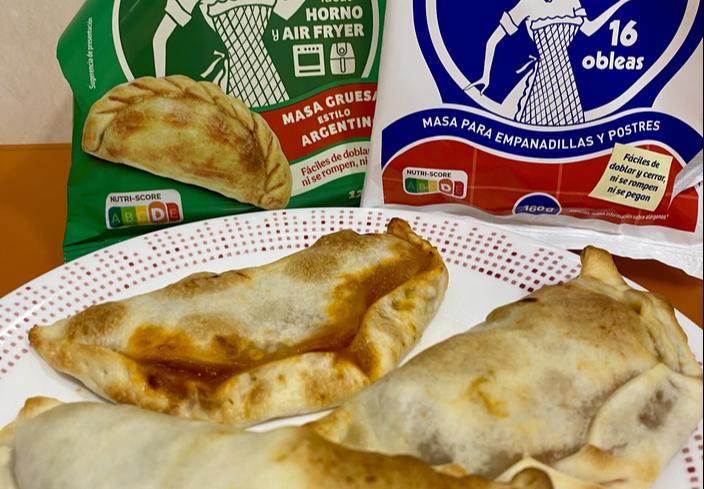 Empanadillas de Mirian Guijarrubia de La Cal (Valladolid)