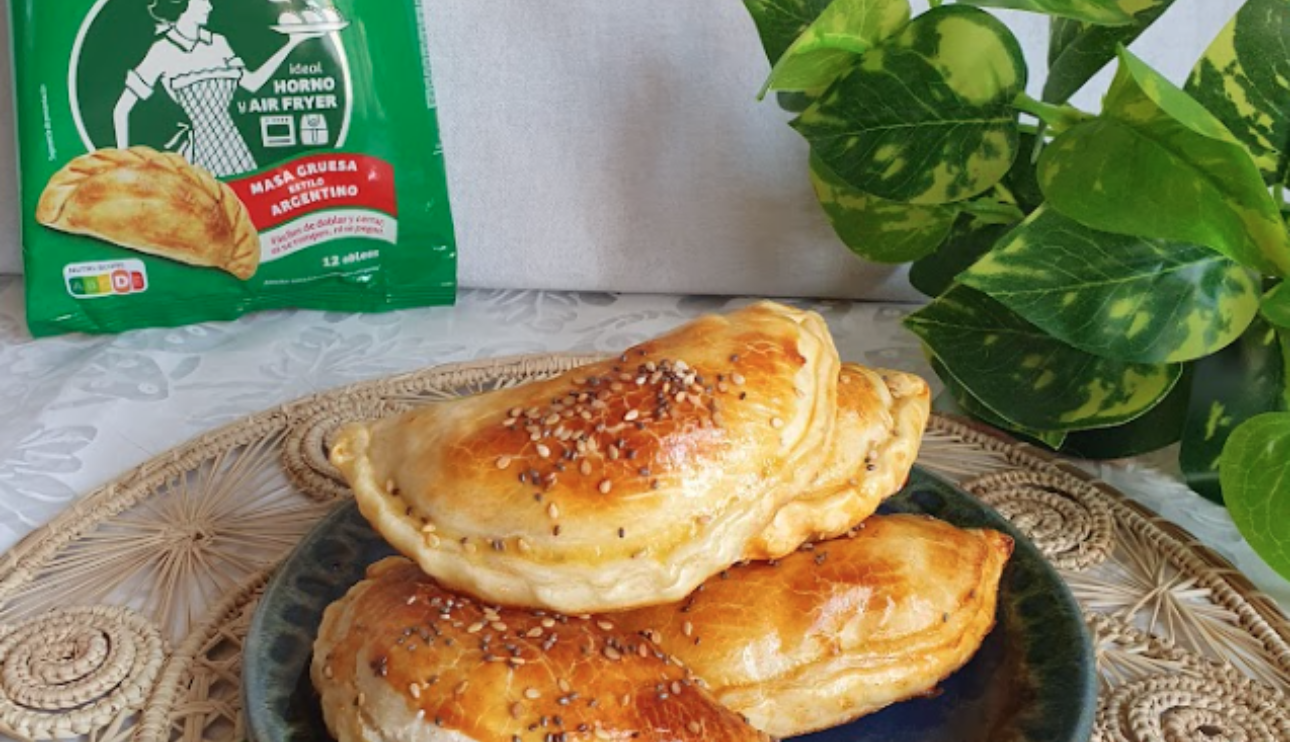 Empanadas de Pisto y Tofu de Patricia Ramirez de Madrid (Madrid)