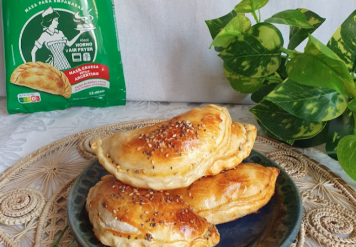 Empanadas de Pisto y Tofu de Patricia Ramirez de Madrid (Madrid)