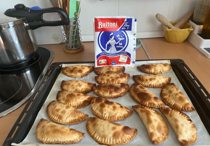 Mis empanadillas Buitoni de Pilar Cabré de Tarragona (Tarragona)