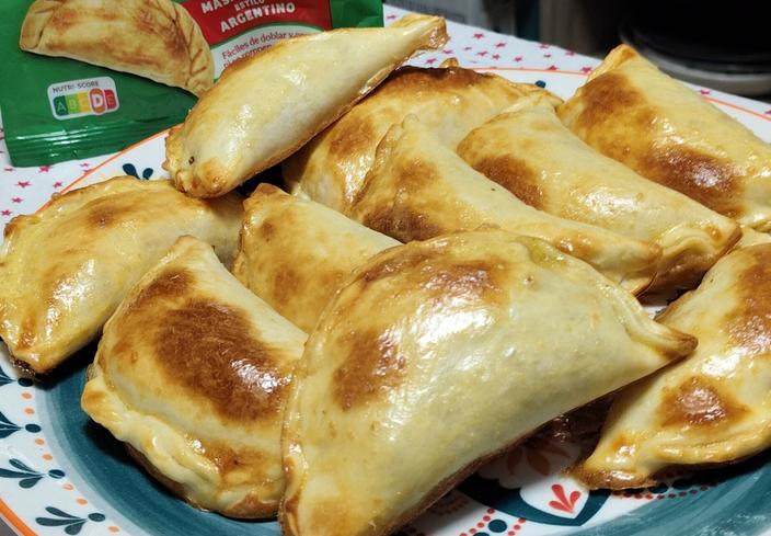 Empanadas argentinas de pollo y zanahoria de Soledad Rodriguez de Almería (Almería)