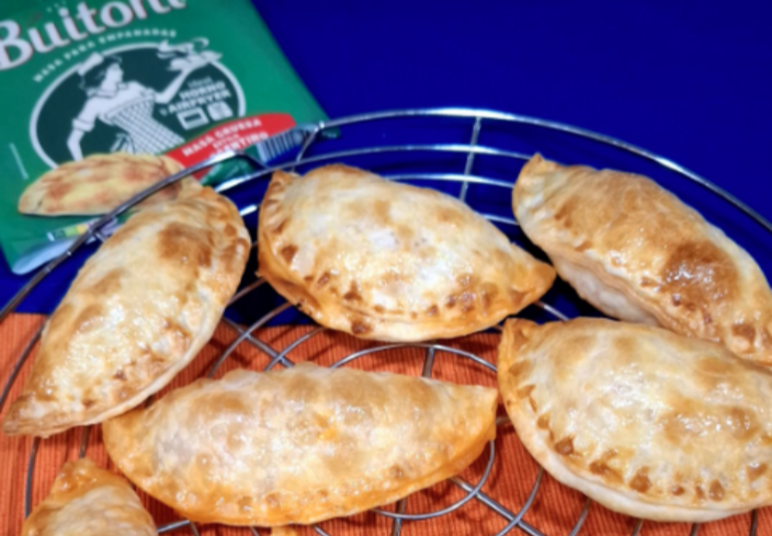 Empanadillas estilo argentino de Teresa Recio de Barcelona (Barcelona)