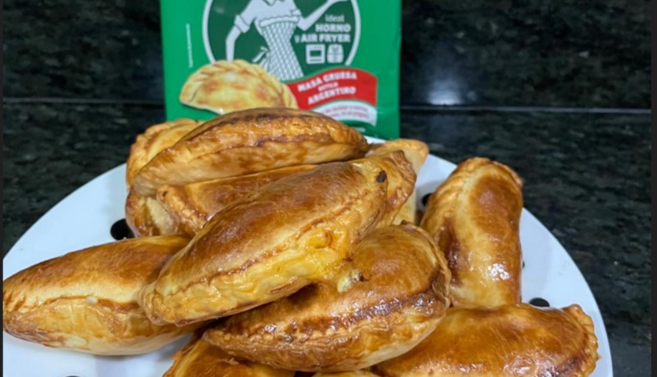 Empanadillas de carne de Yolanda Domínguez de Alella (Barcelona)