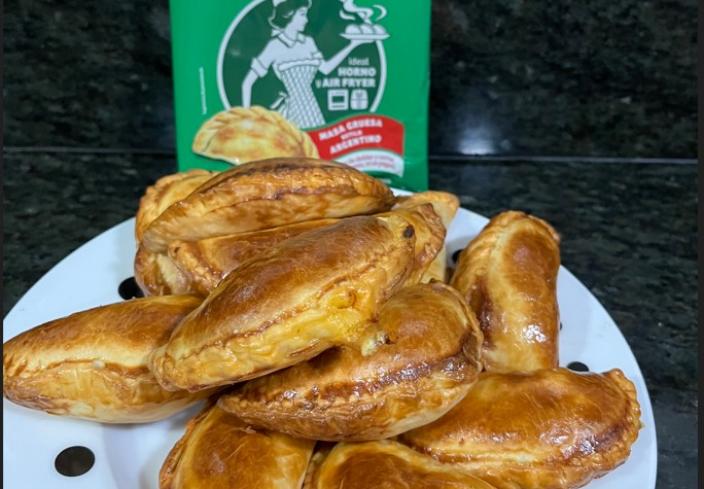 Empanadillas de carne de Yolanda Domínguez de Alella (Barcelona)