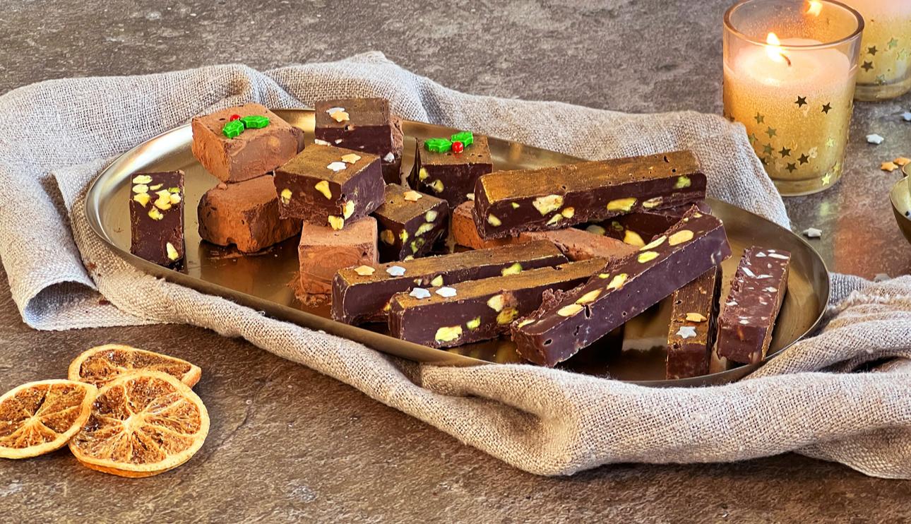 Fudge para Navidad