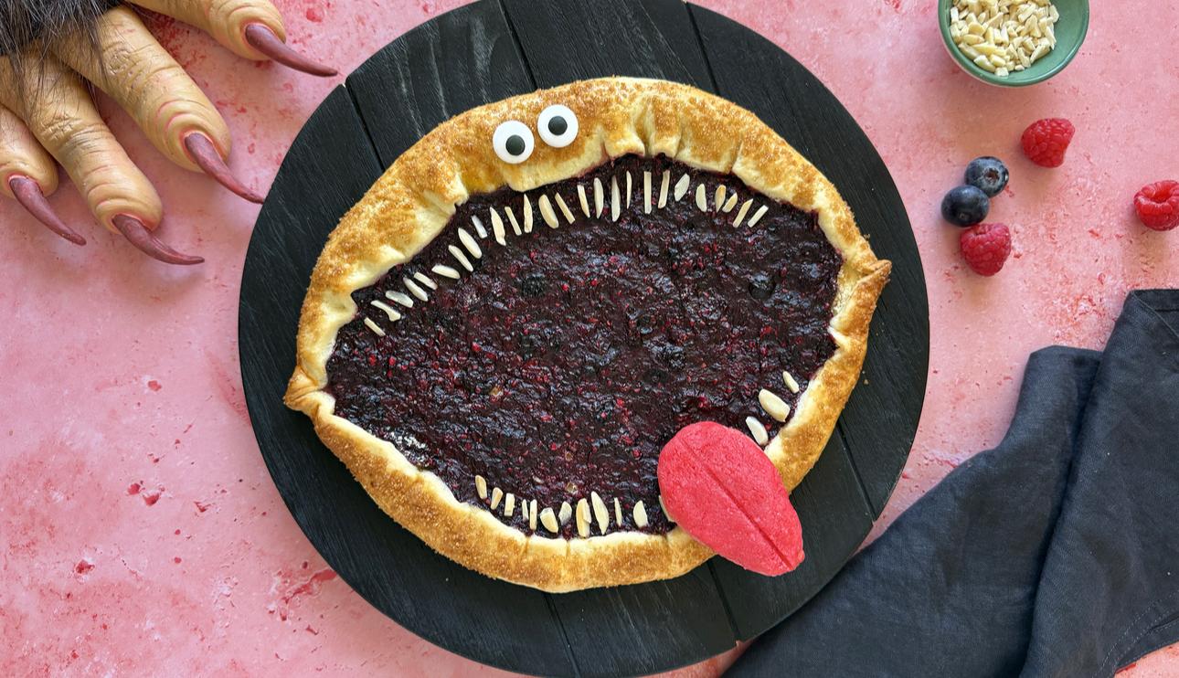 Galette Monstruosa de Frutos Rojos