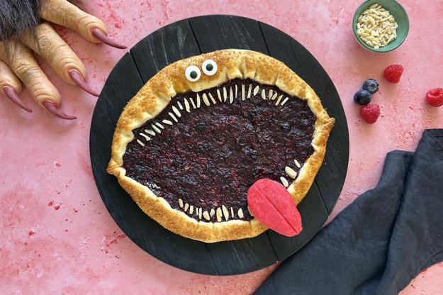 Galette Monstruosa de Frutos Rojos