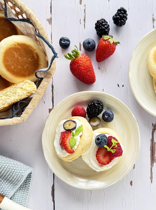 Gorditas de leche condensada
