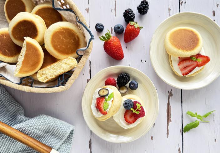 Gorditas de leche condensada