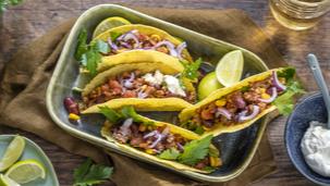 Tacos mit Chili con Carne