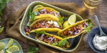 Tacos mit Chili con Carne