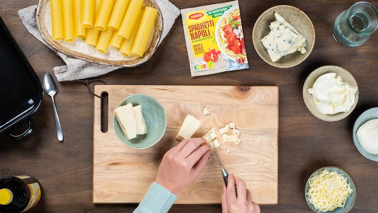 Cannelloni quattro formaggi