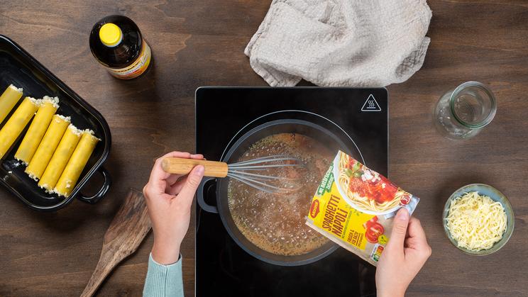 Cannelloni quattro formaggi