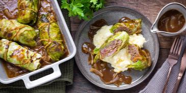 Deutscher Klassiker: Kohlrouladen