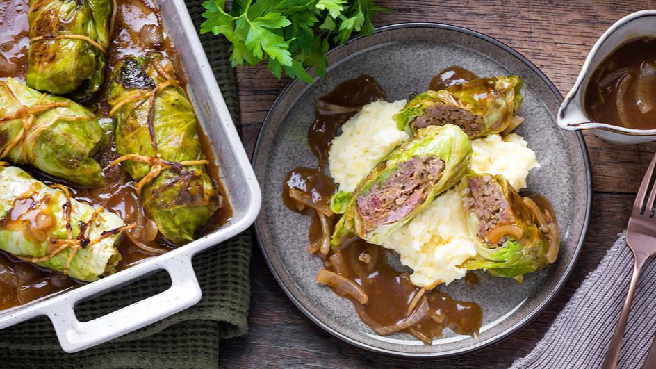 Deutscher Klassiker: Kohlrouladen