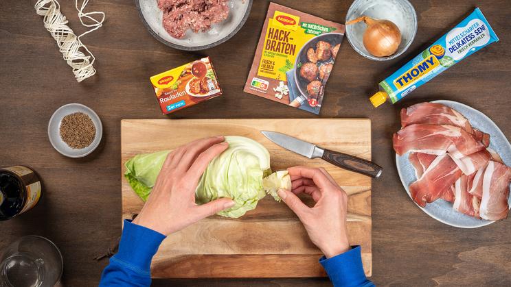 Deutscher Klassiker: Kohlrouladen