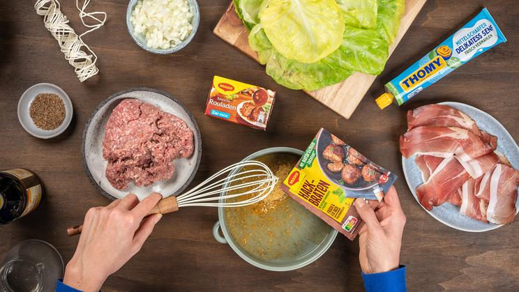 Deutscher Klassiker: Kohlrouladen