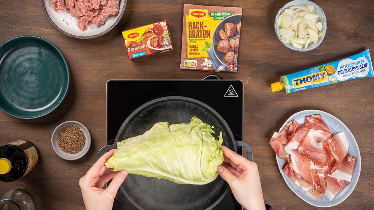 Deutscher Klassiker: Kohlrouladen