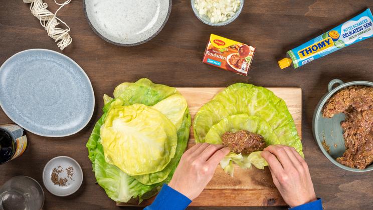 Deutscher Klassiker: Kohlrouladen