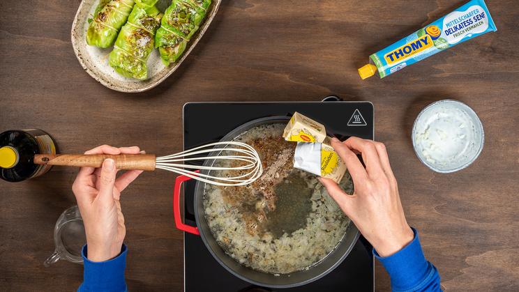 Deutscher Klassiker: Kohlrouladen