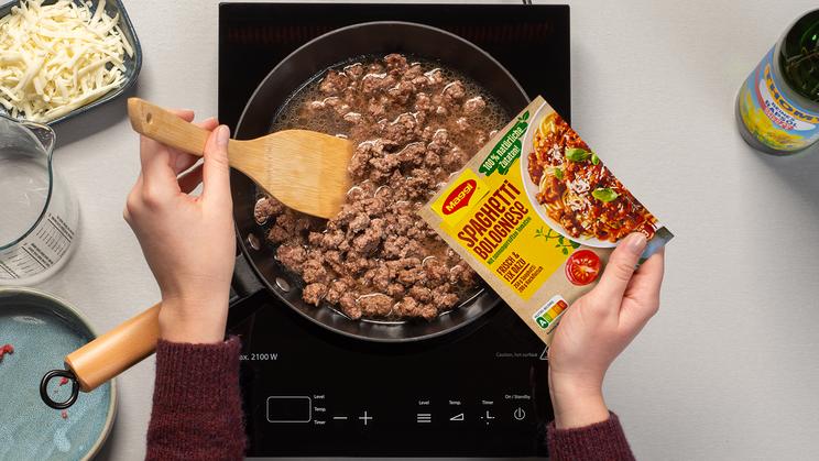 Low Carb Spaghetti-Kürbis Gratin