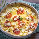 Kartoffelgratin mit Feta