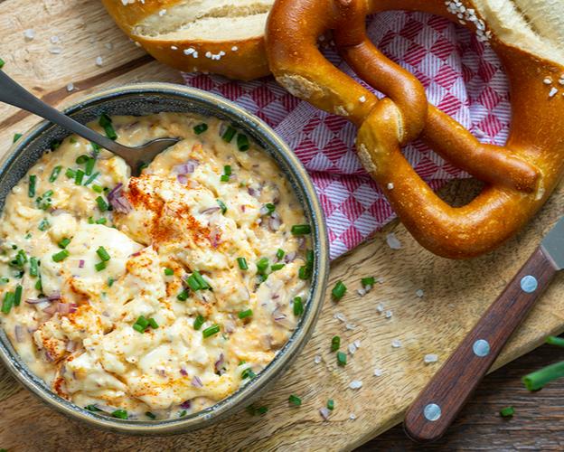 Obatzter (Angemachter Camembert)