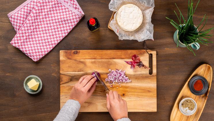 Obatzter (Angemachter Camembert)