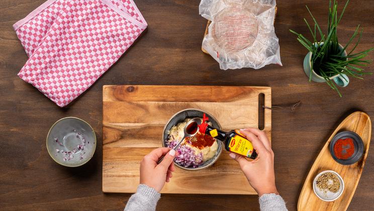 Obatzter (Angemachter Camembert)