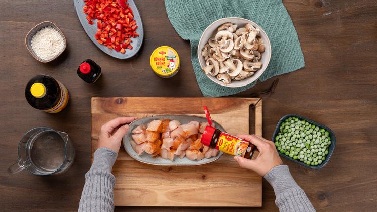 Hühner-Reis-Eintopf