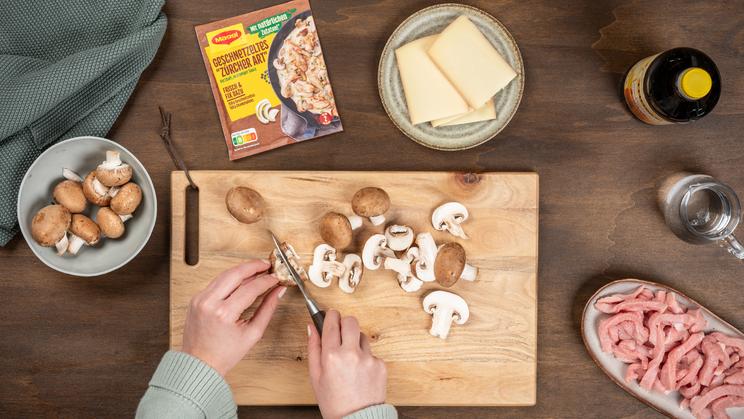 Raclette-Käse Geschnetzeltes: Köstliches Rezept zur Resteverwertung