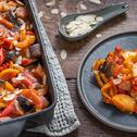 Auberginen-Paprika-Topf