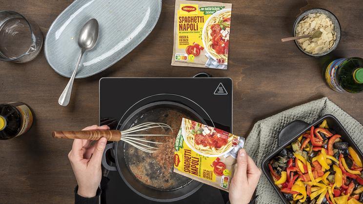 Auberginen-Paprika-Topf