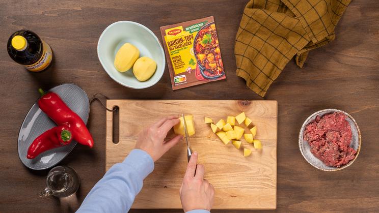 Bauerntopf mit Hackfleisch Rezept  - leckeres & einfaches