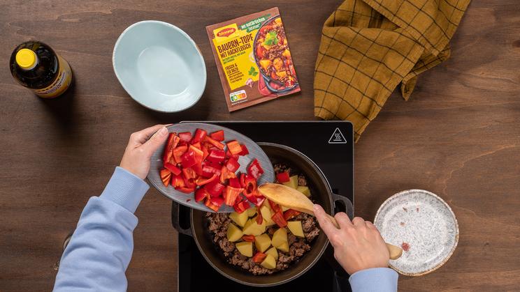 Bauerntopf mit Hackfleisch Rezept  - leckeres & einfaches