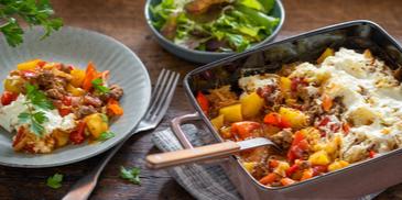 Bauerntopf mit Sauerkraut