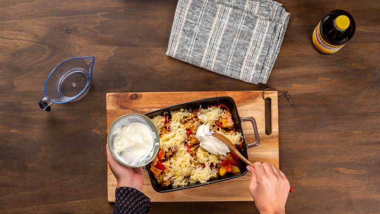 Bauerntopf mit Sauerkraut