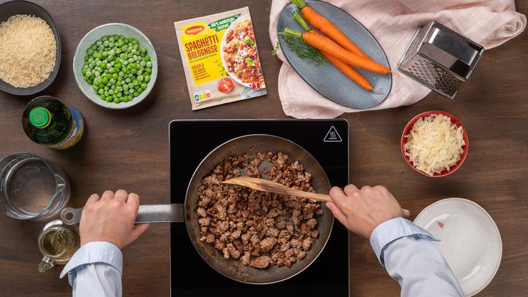 Reispfanne "Bolognese"