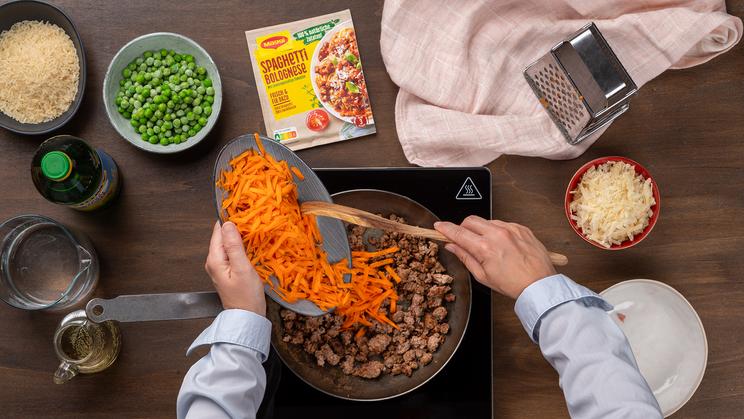 Reispfanne "Bolognese"