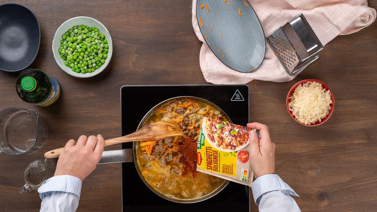 Reispfanne "Bolognese"