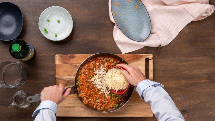 Reispfanne "Bolognese"