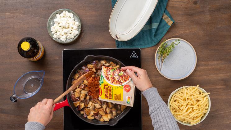 Griechische Bolognese