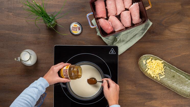 Allgäuer Schnitzel-Röllchen