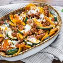 Zucchini-Moussaka mit Hackfleisch